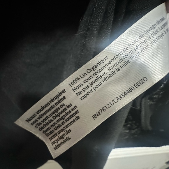 Eileen Fisher Organic Linen Tank Top Size Medium NWOT - Picture 4 of 4